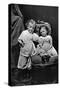 Vladimir Ilich Lenin, Russian Bolshevik Revolutionary Leader, Aged 4, with His Sister Olga, 1874-null-Stretched Canvas