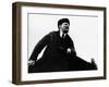 Vladimir Ilich Lenin, Russian Bolshevik Revolutionary Leader, Speaking from a Rostrum, 1917-null-Framed Giclee Print