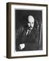 Vladimir Ilich Ulyanov Lenin in 1919-null-Framed Photographic Print