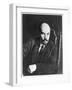 Vladimir Ilich Ulyanov Lenin in 1919-null-Framed Photographic Print