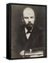 Vladimir Ilich Ulyanov Lenin Russian Political Thinker, in 1897-null-Framed Stretched Canvas