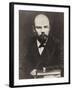 Vladimir Ilich Ulyanov Lenin Russian Political Thinker, in 1897-null-Framed Photographic Print