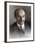 Vladimir Ilyich Ulyanov (Leni), Russian Bolshevik Revolutionary, C1917-null-Framed Giclee Print