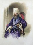 Portrait of the Metropolitan Filaret of Moscow, (1782-186), 1854-Vladimir Ivanovich Hau-Giclee Print