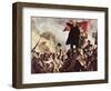 Vladimir Lenin (1870-1924)-Irakliy Toidze-Framed Giclee Print