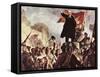 Vladimir Lenin (1870-1924)-Irakliy Toidze-Framed Stretched Canvas