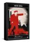 Vladimir Lenin (1870-1924)-Adolf Strakhov-Framed Stretched Canvas