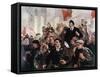 Vladimir Lenin (1870-1924)-Babashok-Framed Stretched Canvas