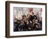 Vladimir Lenin (1870-1924)-Babashok-Framed Giclee Print