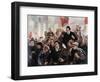 Vladimir Lenin (1870-1924)-Babashok-Framed Giclee Print