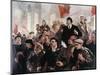 Vladimir Lenin (1870-1924)-Babashok-Mounted Giclee Print