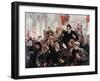 Vladimir Lenin (1870-1924)-Babashok-Framed Giclee Print