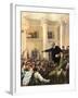 Vladimir Lenin Addressing Military-null-Framed Giclee Print