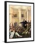 Vladimir Lenin Addressing Military-null-Framed Giclee Print