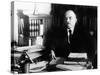 Vladimir Lenin, at His Desk Between 1920 to 1922-null-Stretched Canvas