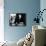 Vladimir Lenin, at His Desk Between 1920 to 1922-null-Framed Photo displayed on a wall