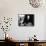 Vladimir Lenin, at His Desk Between 1920 to 1922-null-Framed Photo displayed on a wall