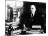 Vladimir Lenin, at His Desk Between 1920 to 1922-null-Mounted Photo