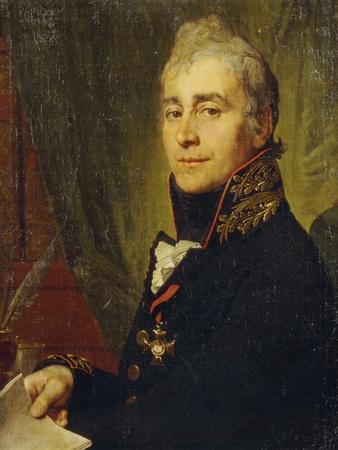 Portrait of Alexander Fedoseyevich Bestuzhev (1761-181), 1806