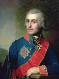 Portrait of the Grand Duke Paul Petrovich (Future Tsar Paul I)-Vladimir Lukich Borovikovsky-Giclee Print