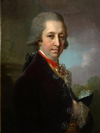 Portrait of Ivan Mikhailovich Yakovlev, 1800