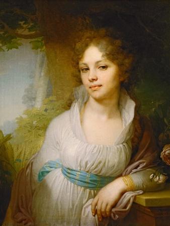 Portrait of Maria Lopukhina, 1797