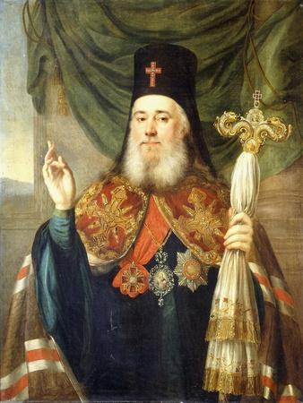 Portrait of Platon, Metropolitan of Moscow and Kolomna