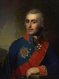 Portrait of the General-Aide-De-Camp Count Pyotr Tolstoy (1761-184)-Vladimir Lukich Borovikovsky-Giclee Print