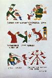 Russian Railway Advertisement, C.1921 (Colour Litho)-Vladimir Mayakovsky-Giclee Print