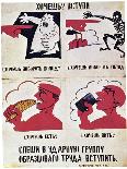 Join the Red Forces to Get a Better Life, 1921-Vladimir Mayakovsky-Giclee Print