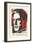 Vladimir Mayakovsky, Russian Poet, Playwright and Actor-null-Framed Giclee Print