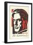 Vladimir Mayakovsky, Russian Poet, Playwright and Actor-null-Framed Giclee Print