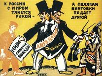 Russian Railway Advertisement, C.1921 (Colour Litho)-Vladimir Mayakovsky-Giclee Print