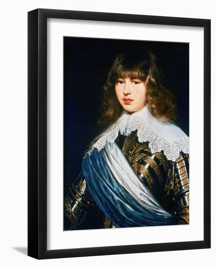 Vladimir of Denmark, C1617-1681-Justus Sustermans-Framed Giclee Print