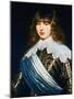 Vladimir of Denmark, C1617-1681-Justus Sustermans-Mounted Giclee Print