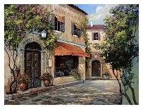 Old Village Restaurant-Vladimir-Mounted Art Print