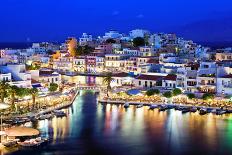 Agios Nikolaos, Crete, Greece-Vladimir Sklyarov-Photographic Print