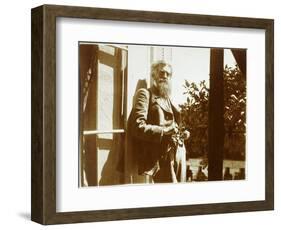 Vladimir Solovyov, Russian Philosopher, Poet, and Literary Critic, Cannes, France, 1899-null-Framed Giclee Print
