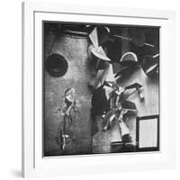 Vladimir Tatlin's Design for the Café Pittoresque-null-Framed Giclee Print