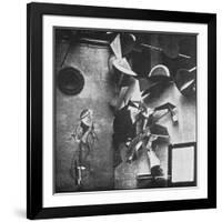 Vladimir Tatlin's Design for the Café Pittoresque-null-Framed Giclee Print