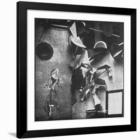 Vladimir Tatlin's Design for the Café Pittoresque-null-Framed Giclee Print