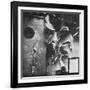 Vladimir Tatlin's Design for the Café Pittoresque-null-Framed Giclee Print