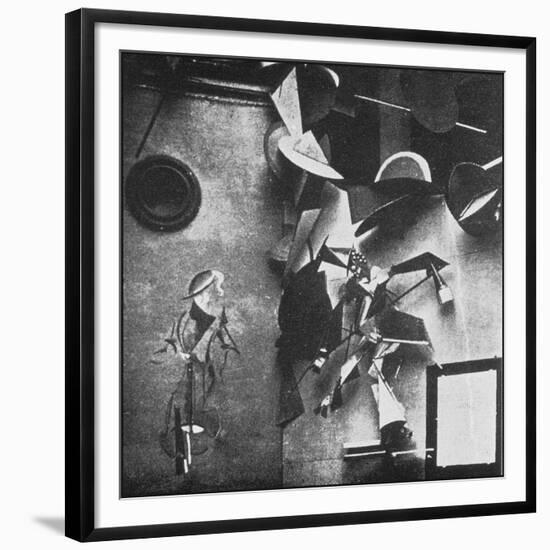 Vladimir Tatlin's Design for the Café Pittoresque-null-Framed Giclee Print