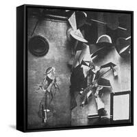 Vladimir Tatlin's Design for the Café Pittoresque-null-Framed Stretched Canvas