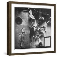 Vladimir Tatlin's Design for the Café Pittoresque-null-Framed Giclee Print