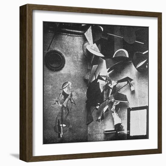 Vladimir Tatlin's Design for the Café Pittoresque-null-Framed Giclee Print