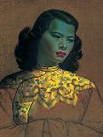 Weeping Rose-Vladimir Tretchikoff-Stretched Canvas