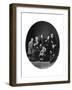 Vladimir Ulyanov (Leni) as a Grammar School Pupil, with His Family, Simbirsk, Russia, 1879-null-Framed Giclee Print