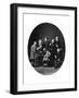 Vladimir Ulyanov (Leni) as a Grammar School Pupil, with His Family, Simbirsk, Russia, 1879-null-Framed Giclee Print