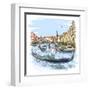 White Frame